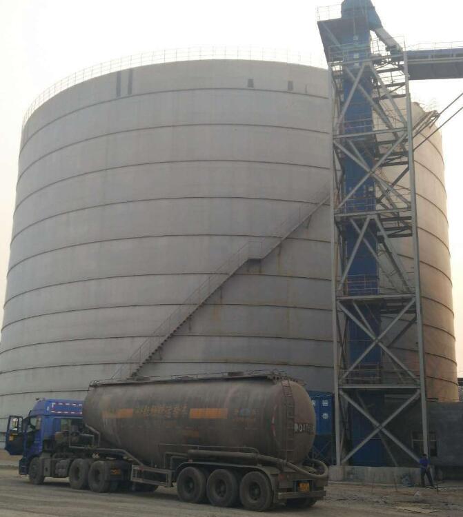 港口镇5万吨钢板库