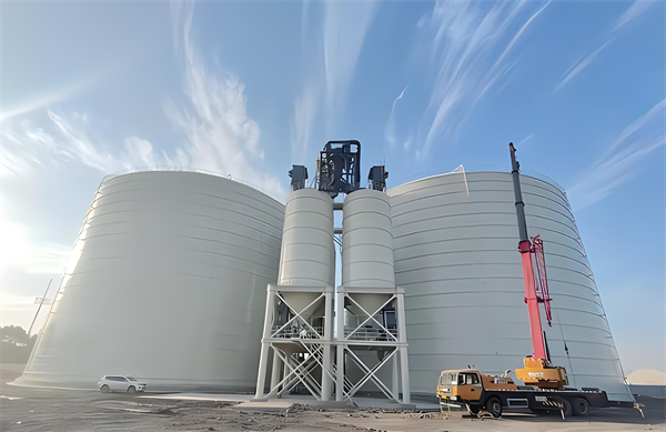 港口镇大型钢板库