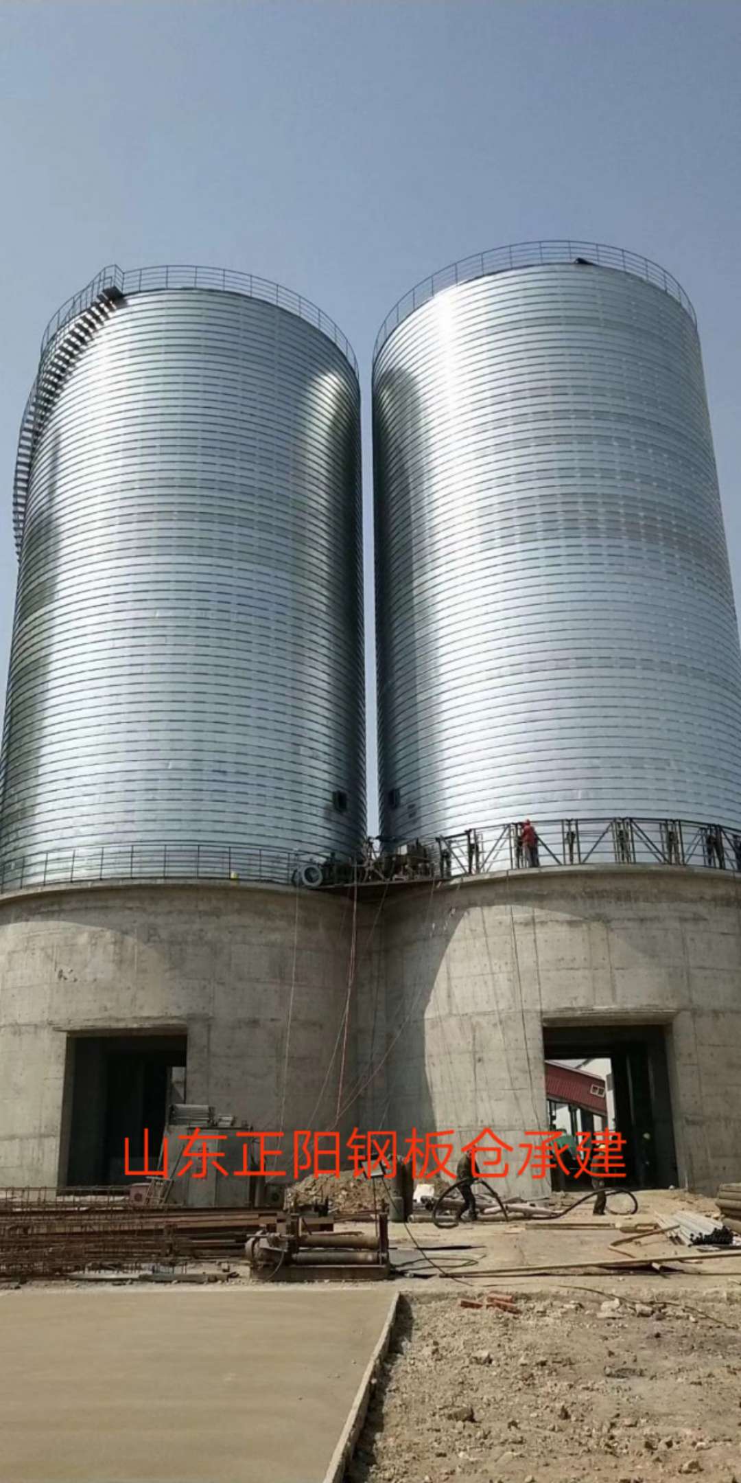 港口镇5000吨卷板仓 卷板库