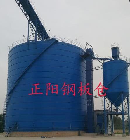 港口镇大型矿粉钢板库