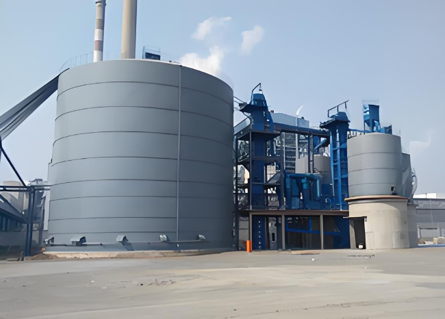 港口镇1万吨钢板仓